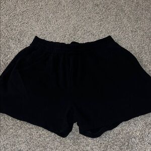 Old Navy Women's Black Athletic Shorts